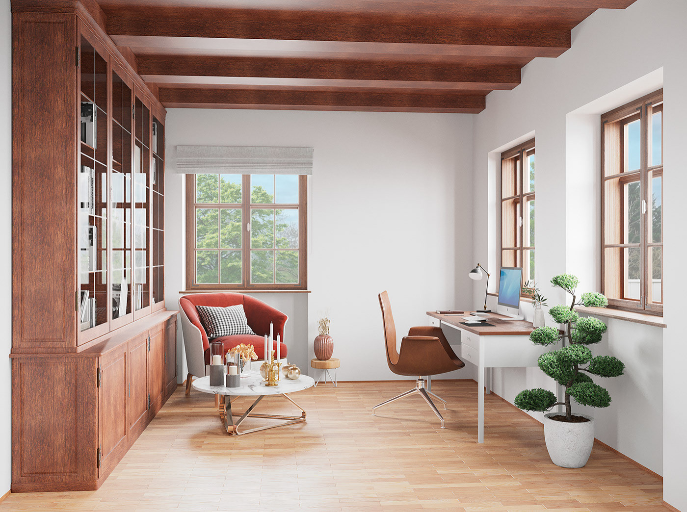 Arbeitszimmer