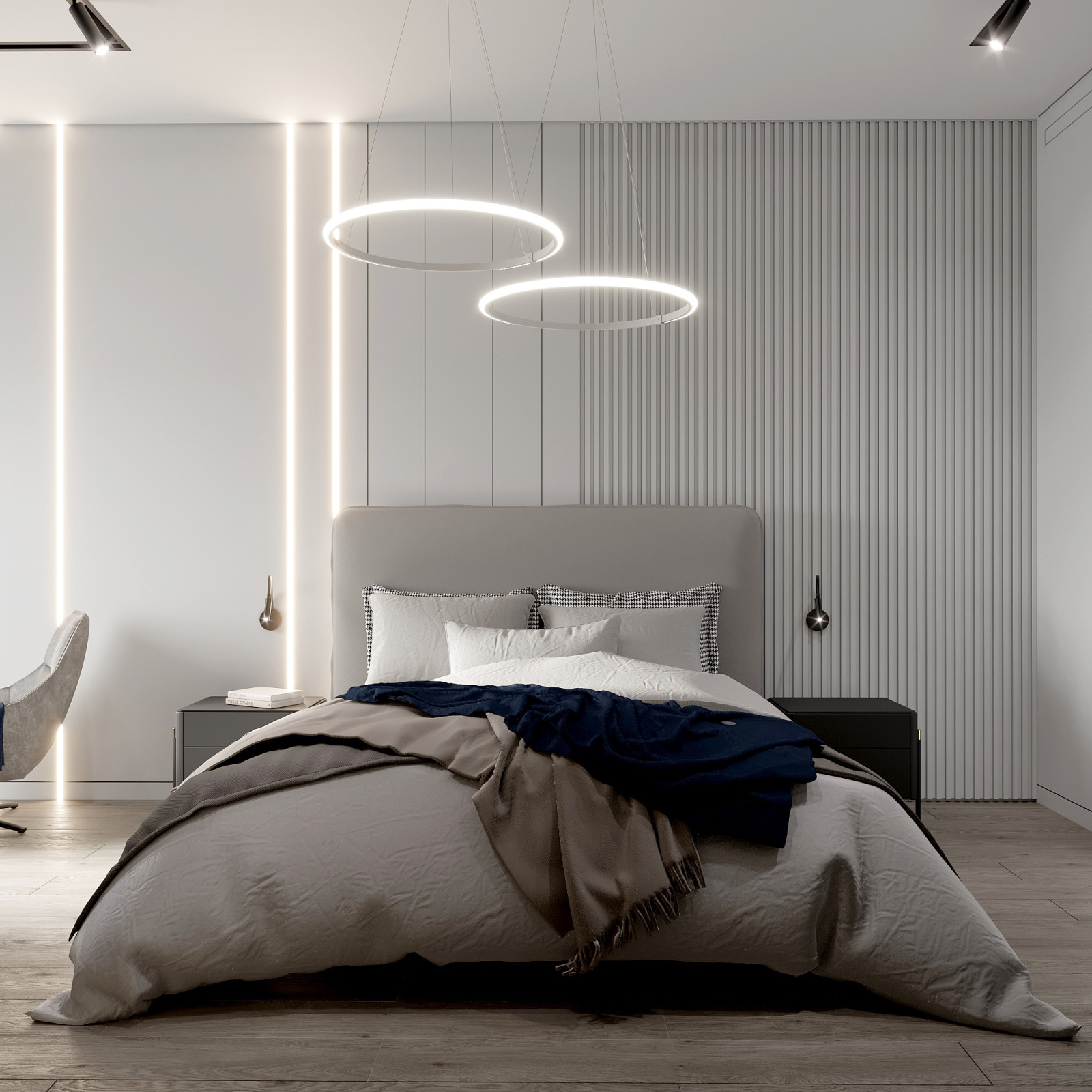 Дизайн проект в ЖК "Аквамарин"