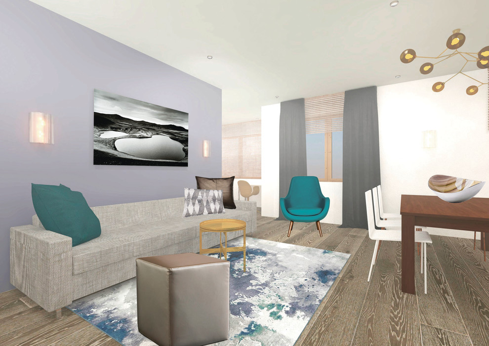 Гостиная-столовая