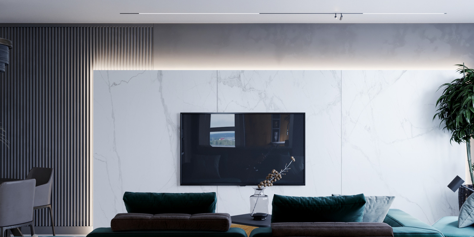 Интерьер квартиры для молодой семьи с ребенком