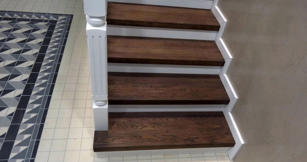 "Солманово поле" Москва. Лестница Эклектика