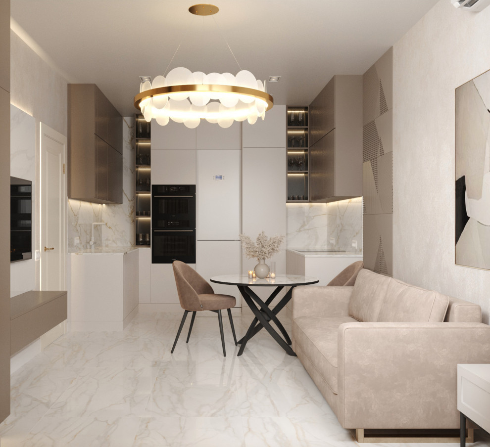 Двухкомнатная квартира в ЖК "Монте Карло"