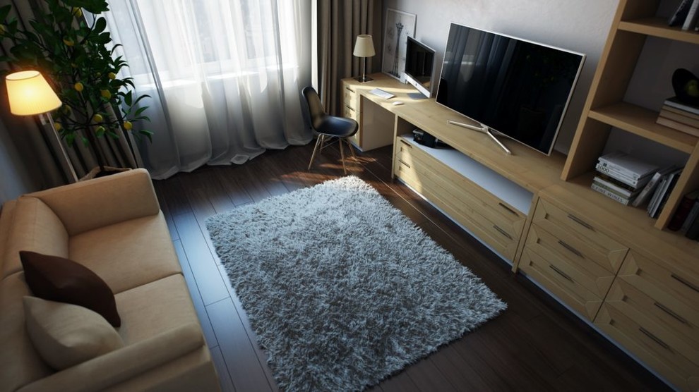 Роскошный дизайн квартиры