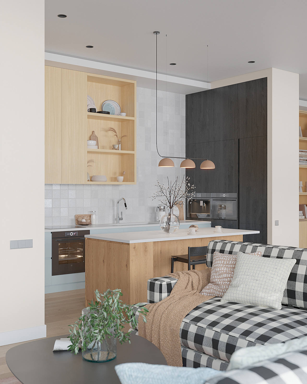 Вневременной дизайн для большой семьи