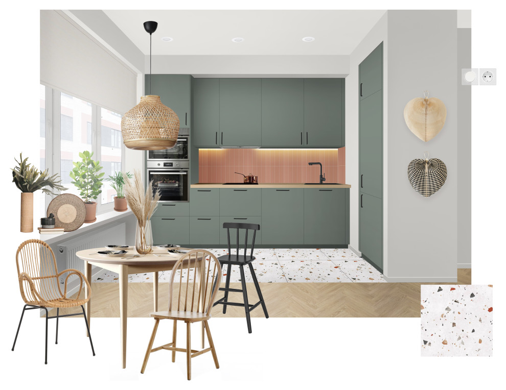 ЖК Level Амурская, Москва, 54 кв.м.