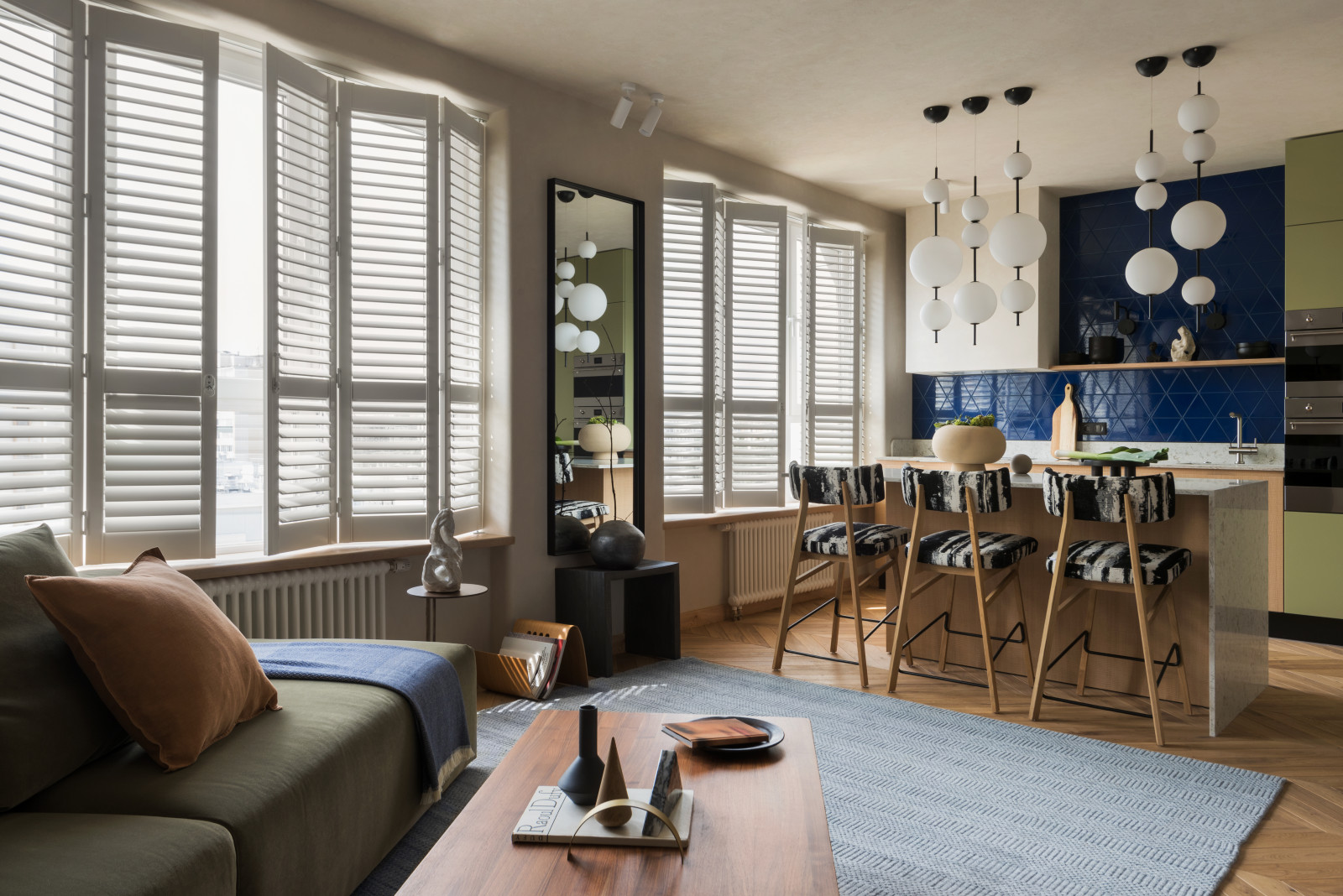 Houzz тур: Квартира в оттенках песчаных берегов