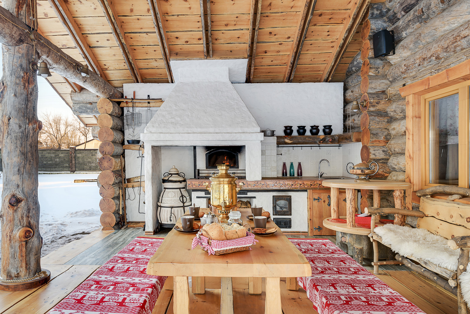 Проект недели: Баня из сухостойной сосны в Экибастузе