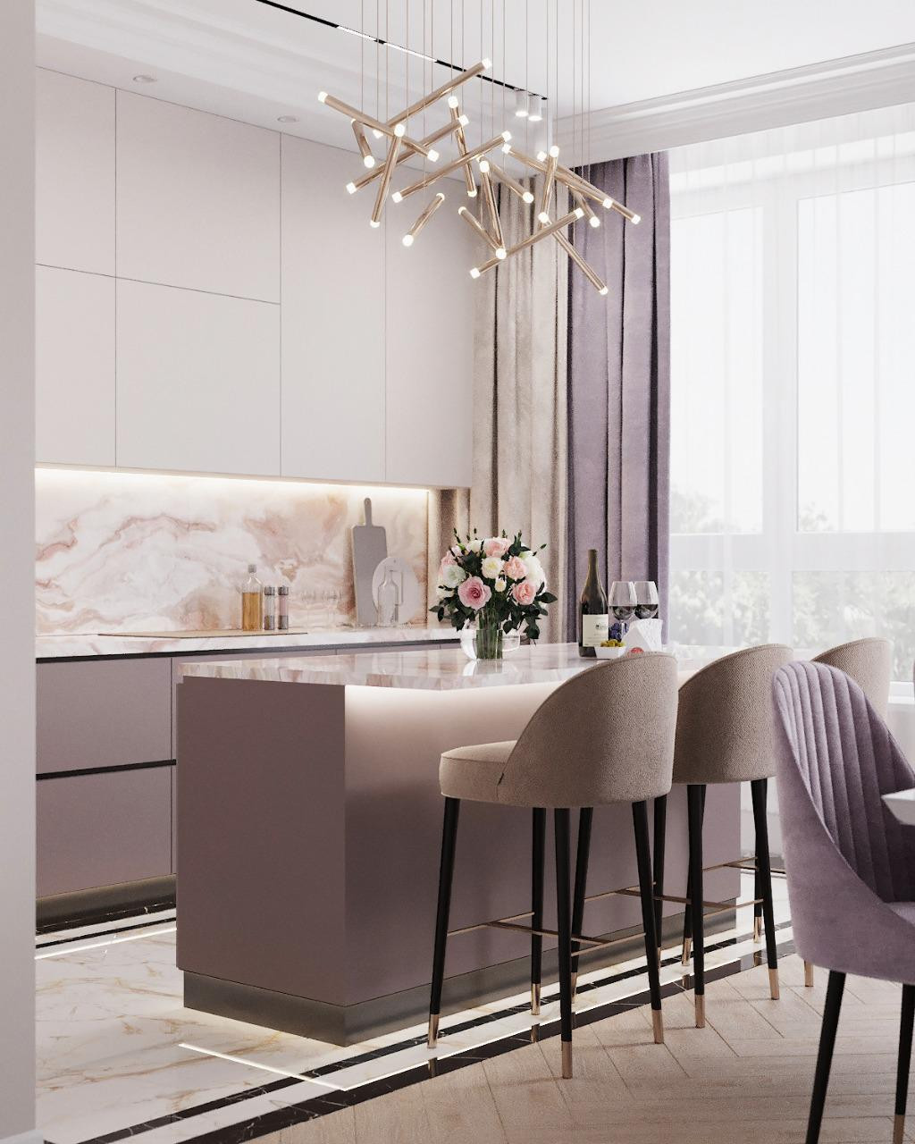 Нежность лаванды