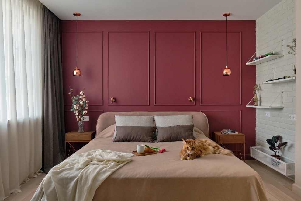 Яркий аутентичный интерьер