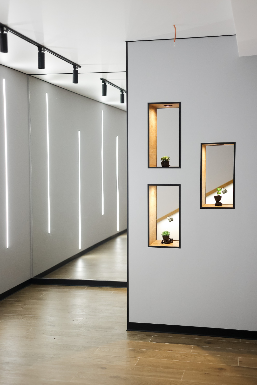 Дизайн офиса компании Калуга-Сити