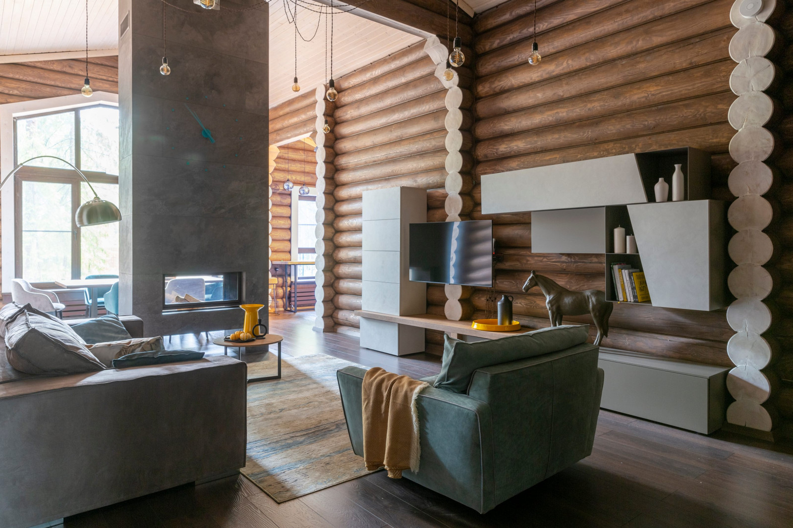 Дом в Подмосковье. Публикация в Minfo2003