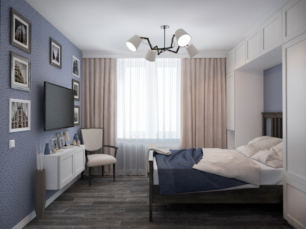 Химки. ул. Маяковского. Спальня