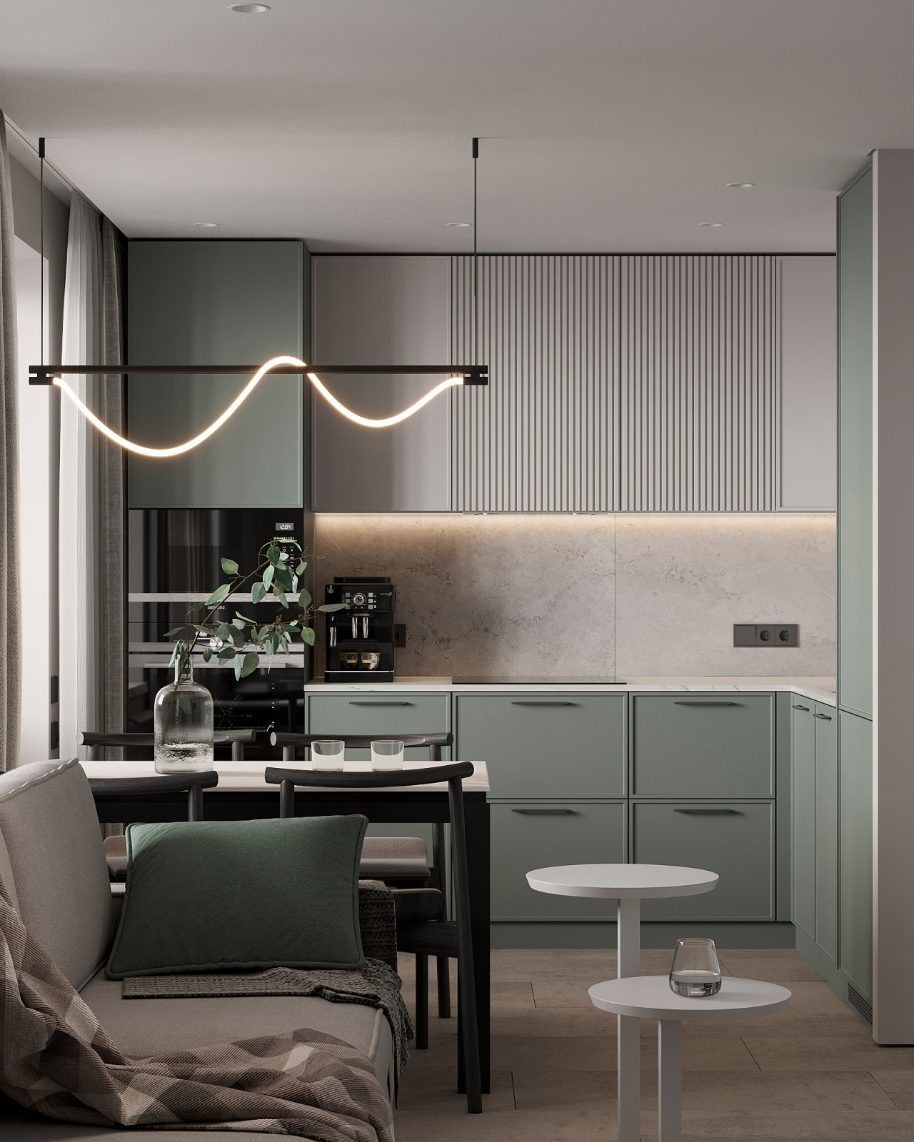 Обложка проекта: Проект квартиры 71м2 г.Ярославль