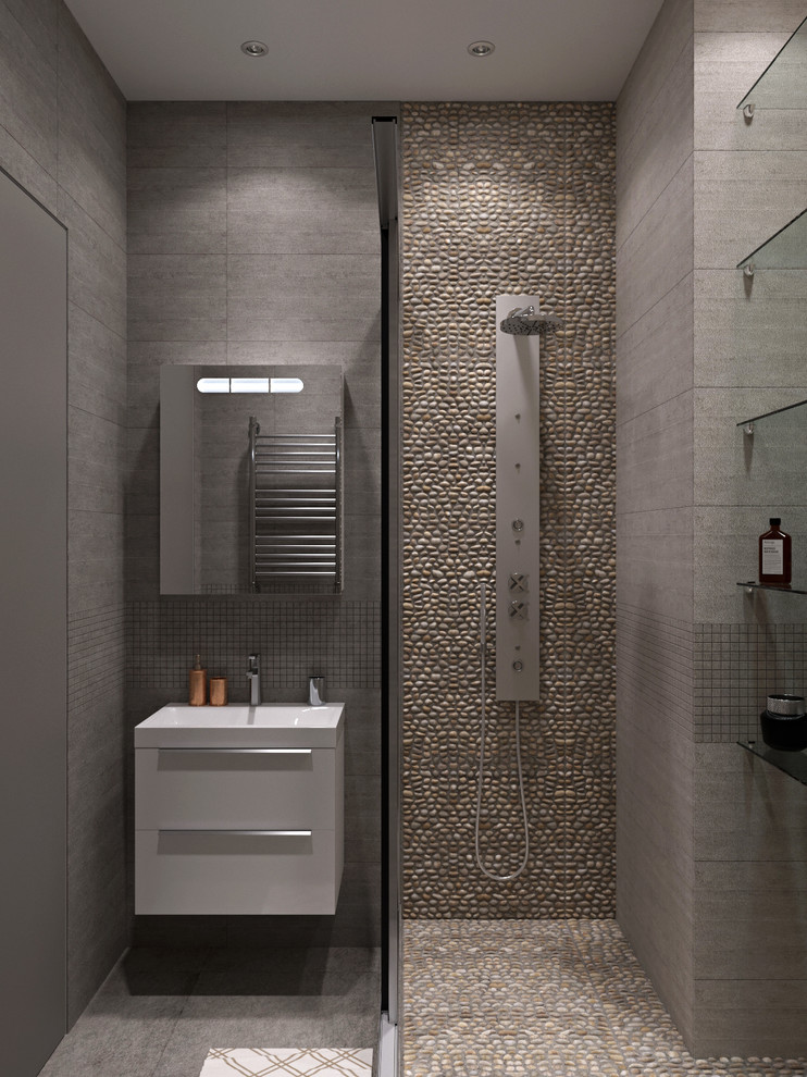 ЖК Загородный квартал Студия в стиле Лофт 60м2