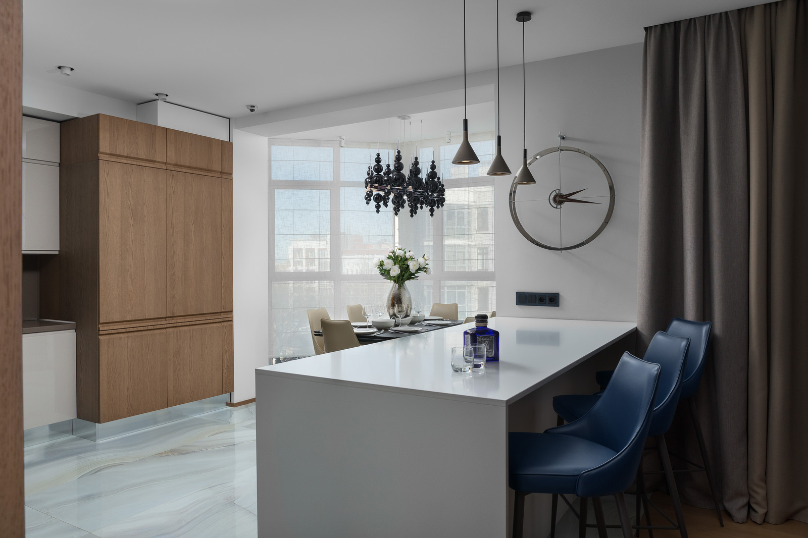 Квартира в современном стиле