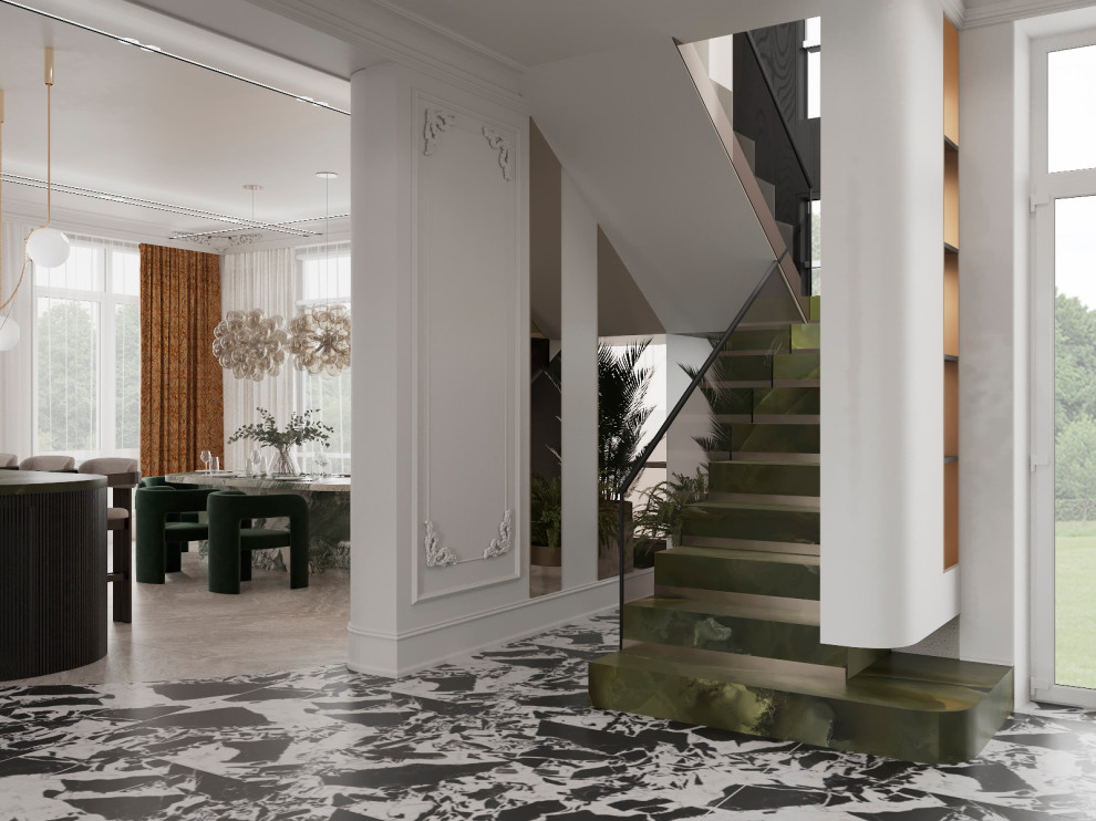 ГОСТЕВОЙ ДОМ В СОЧИ С ДИЗАЙНОМ КЛАССА ЛЮКС