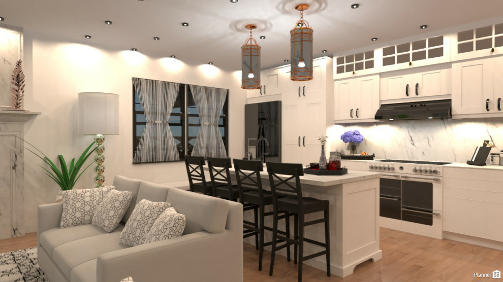 Обложка проекта: Кухня "Queen"