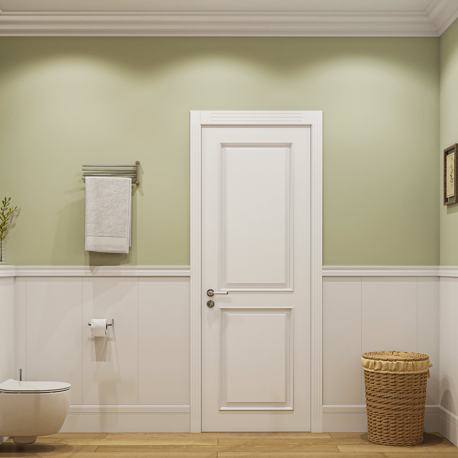 Дом в загородном поселке