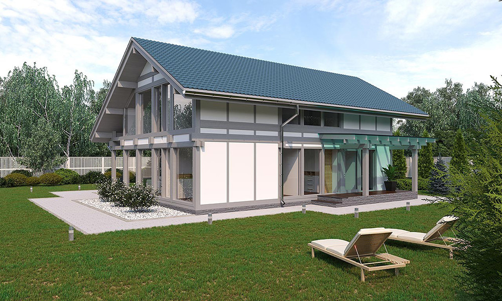 ФАХВЕРК 225 кв. м.