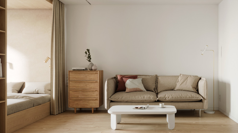 Квартира 46 м2. Санкт-Петербург, 2020 г.