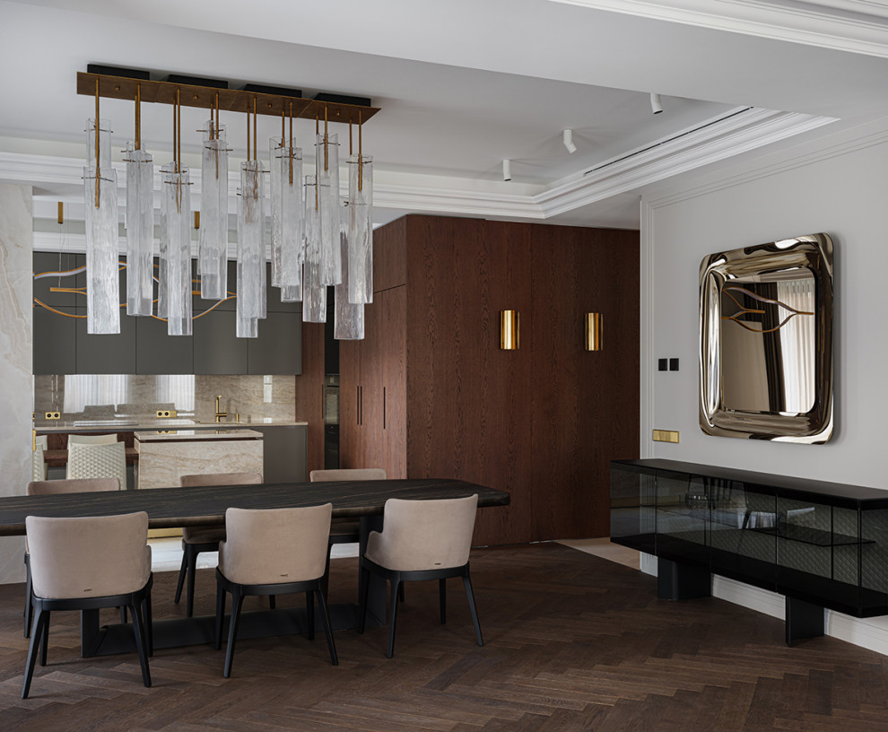 Модная квартира 220 м2 с большой террасой