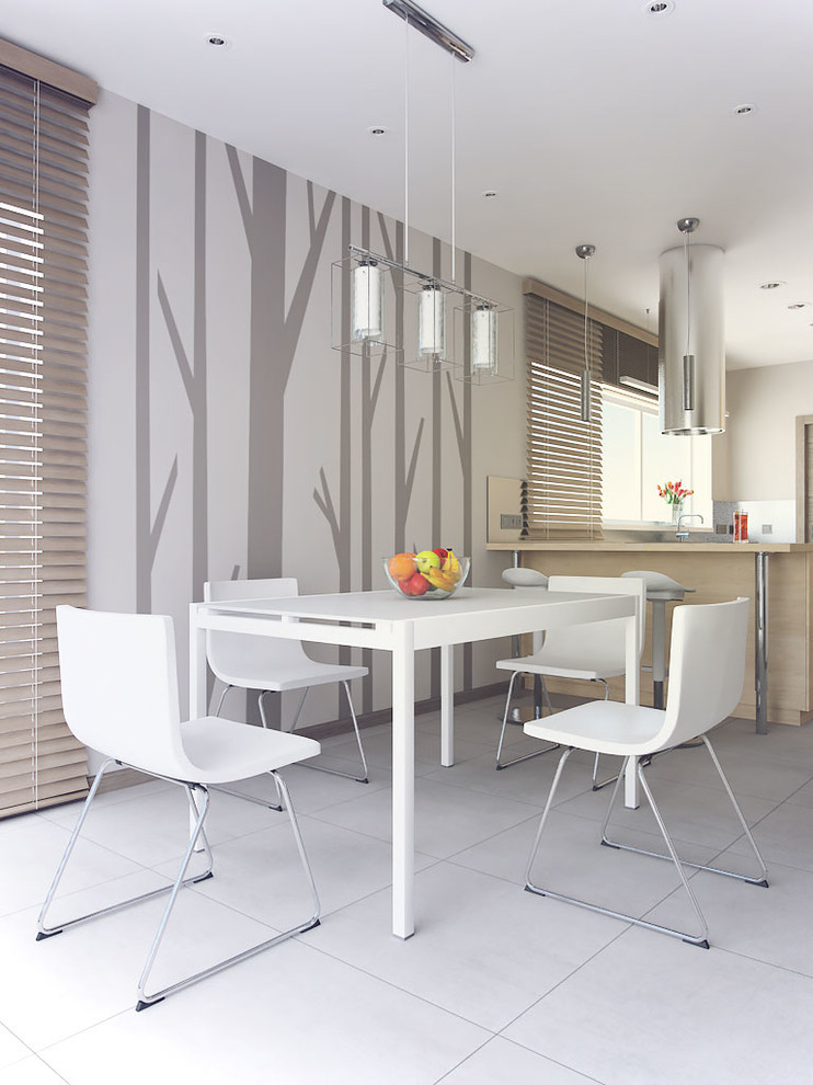 Интерьер частного дома в Кировской области.