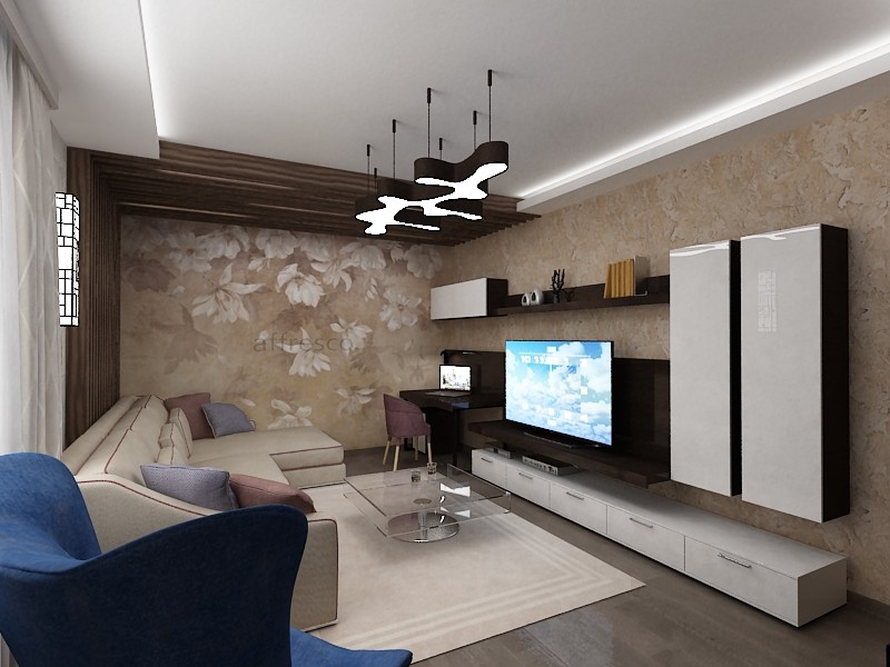 Обложка проекта: Квартира на Студенческой