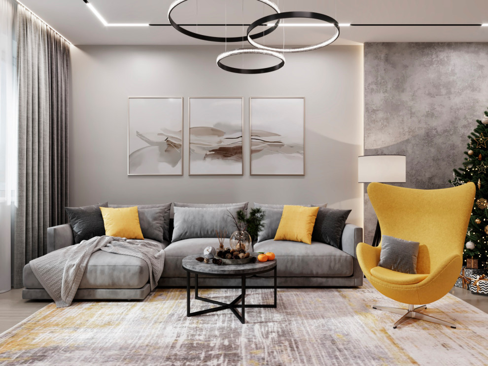 квартира 150 м2 в жк Одинбург