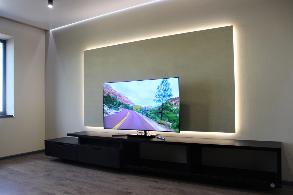 Квартира со студией звукозаписи