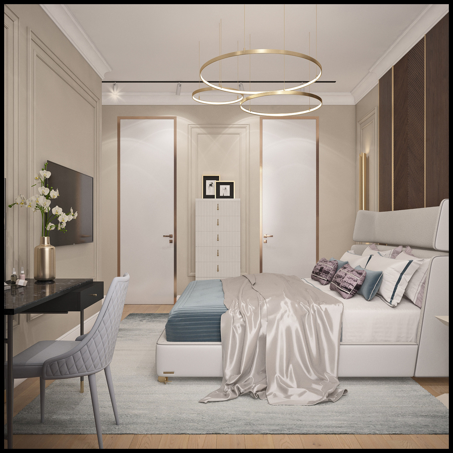 Квартира в ЖК Царская площадь