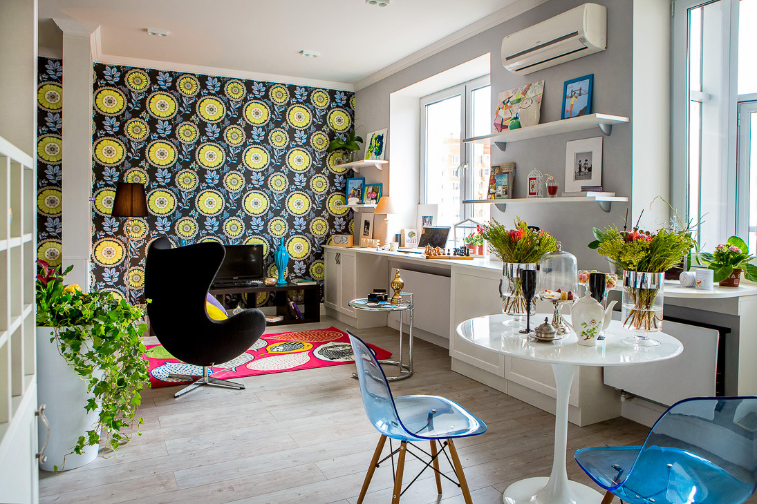 Houzz тур: Лондонская квартира в Красногорске