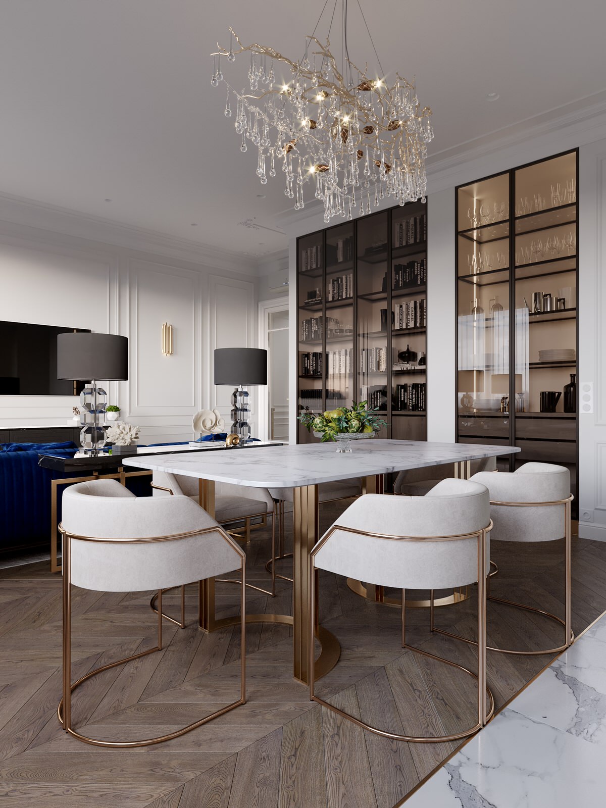 Зона столовой