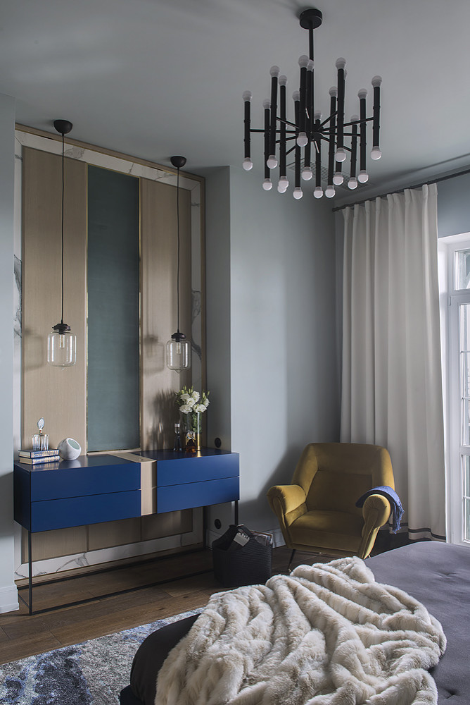 Мансардная квартира в поселке Довиль