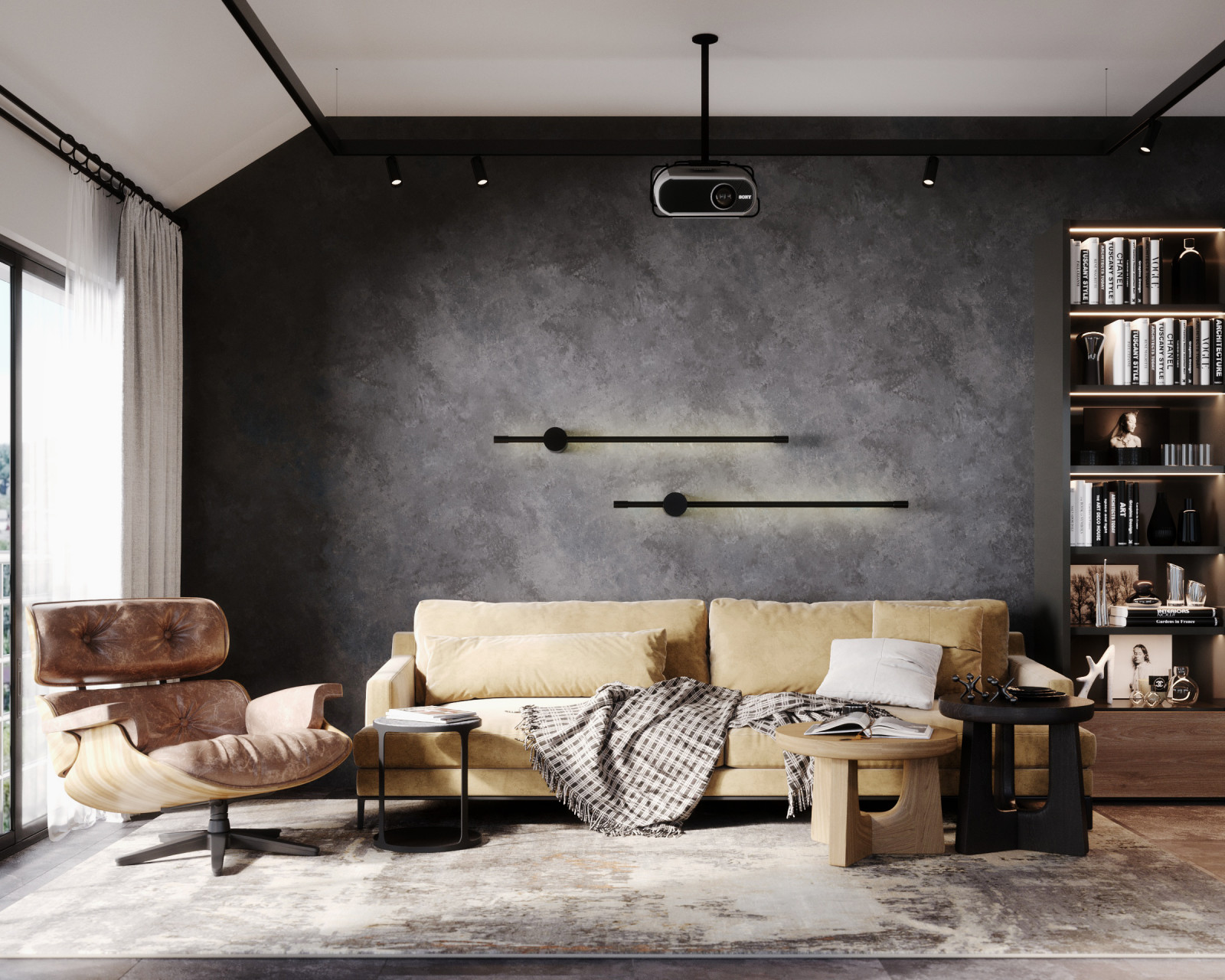 Дизайн и визуализация Пенхауса