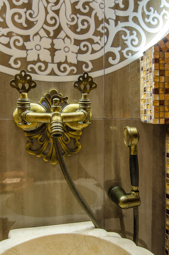 Турецкая баня в коттеджном поселке "Альпийская деревня"