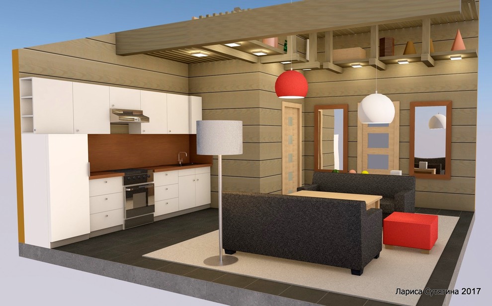 Проект комнаты отдыха