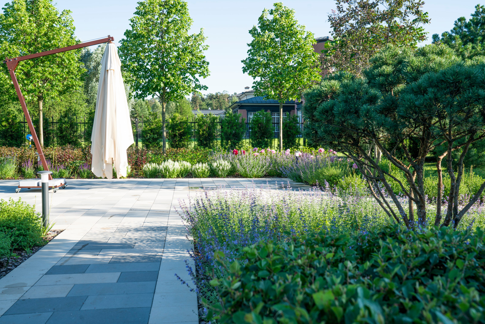 Английская неоклассика в КП Парквилл. 2019 г.