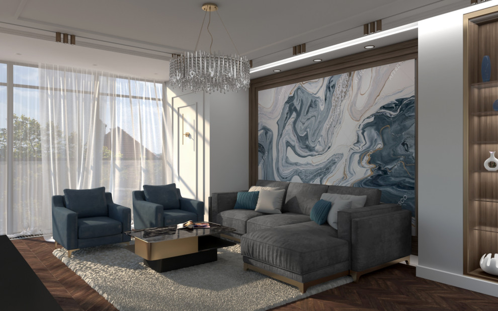 г.Электросталь , ЖК Затишье, 168м.кв.