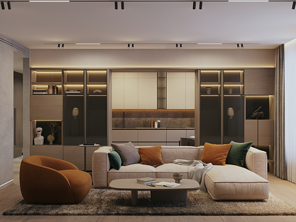 Квартира в ЖК "Ботаника", 105 м2