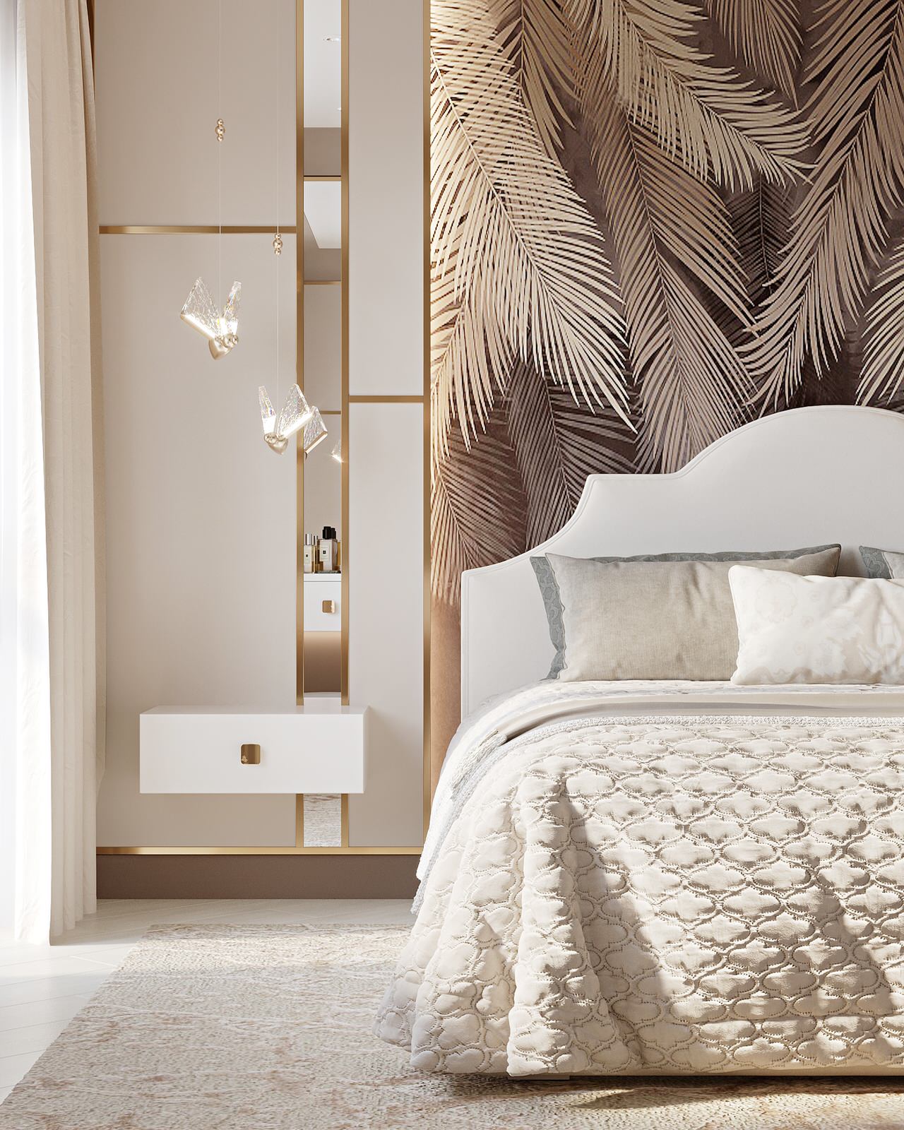 проект "Роскошные ассоциации на 100 м2"