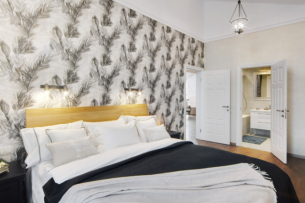 Дом с камином