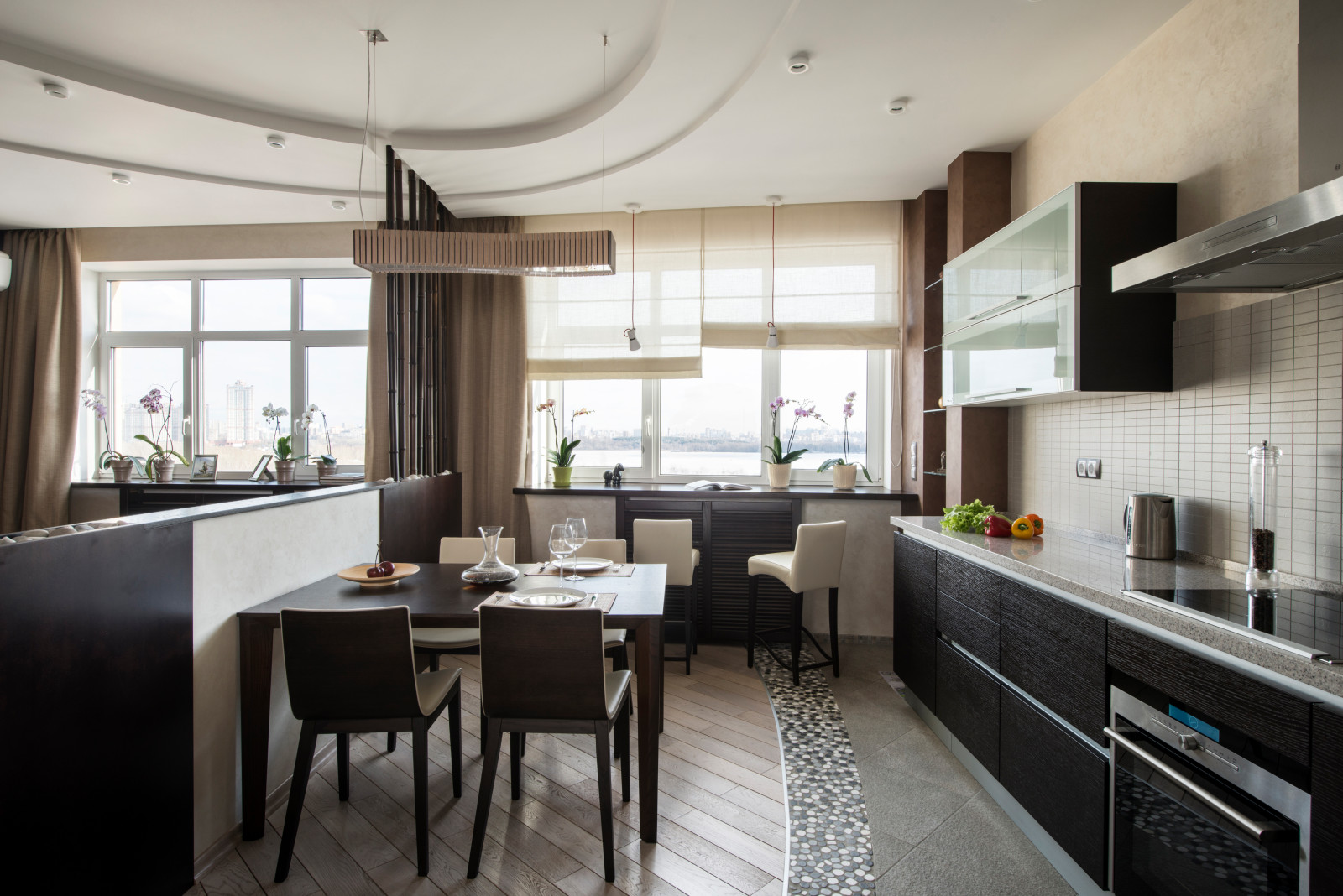 С видом на Москва-реку