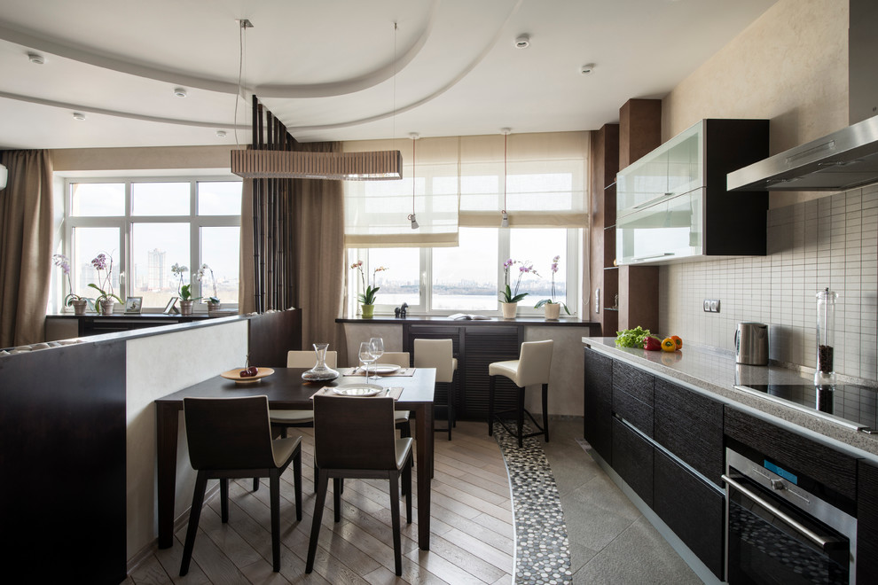 С видом на Москва-реку