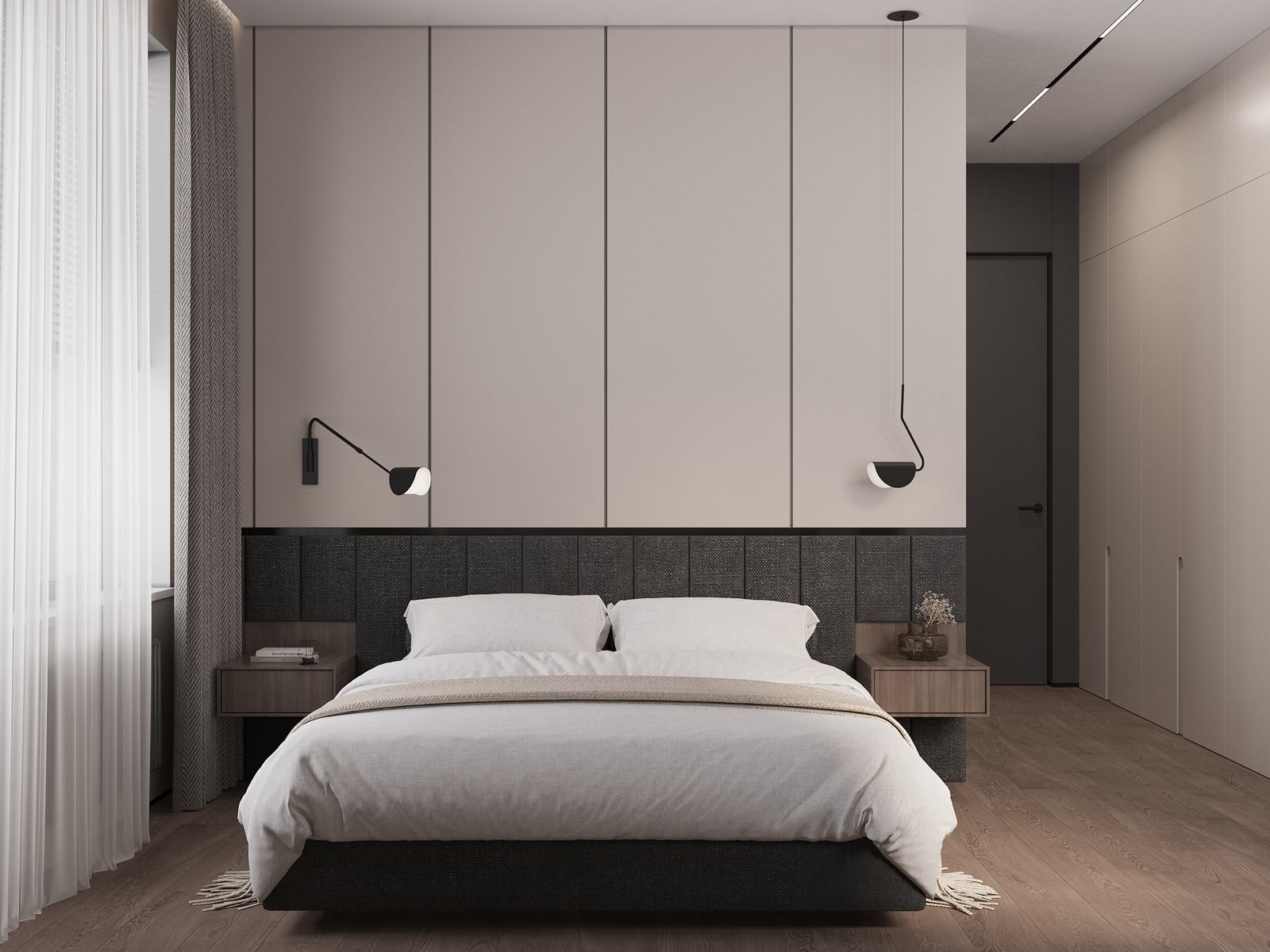 Дизайн-проект квартиры в ЖК «Фонвизинский» 83 кв.м