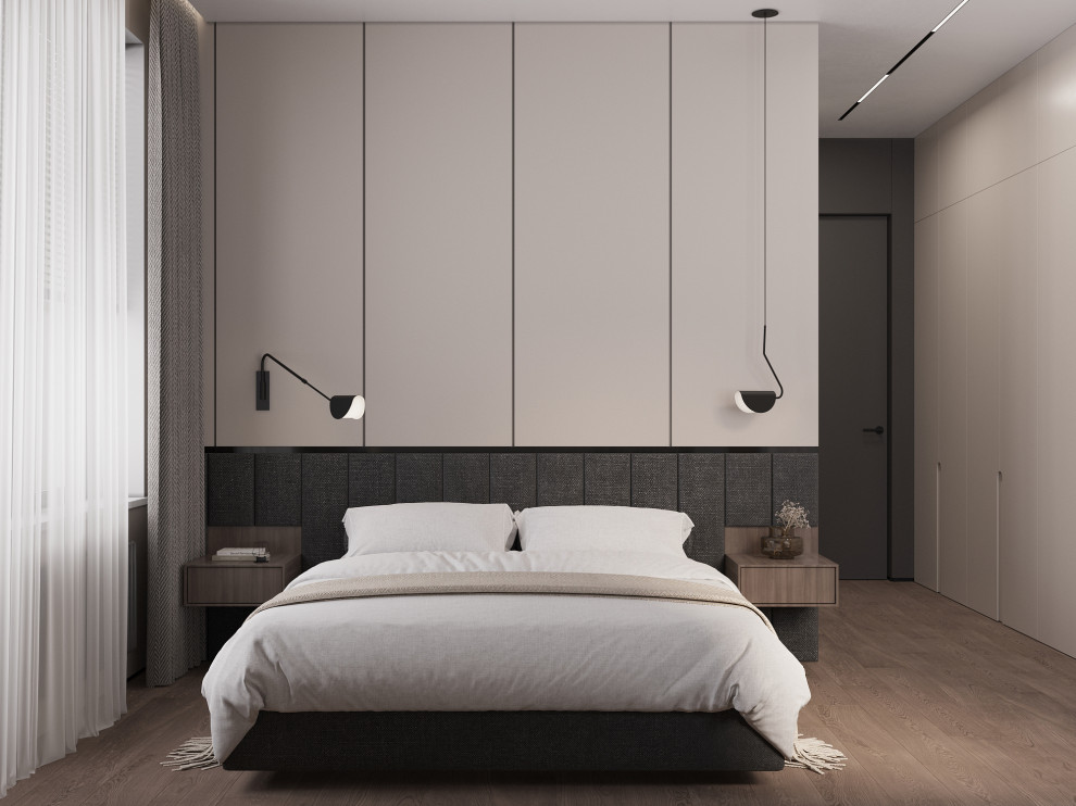 Дизайн-проект квартиры в ЖК «Фонвизинский» 83 кв.м