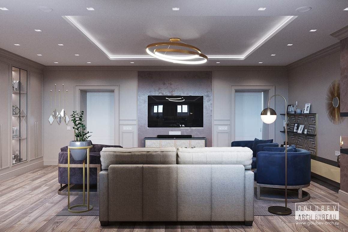 Интерьеры дома для большой семьи, г. Ачинск, 240 м2