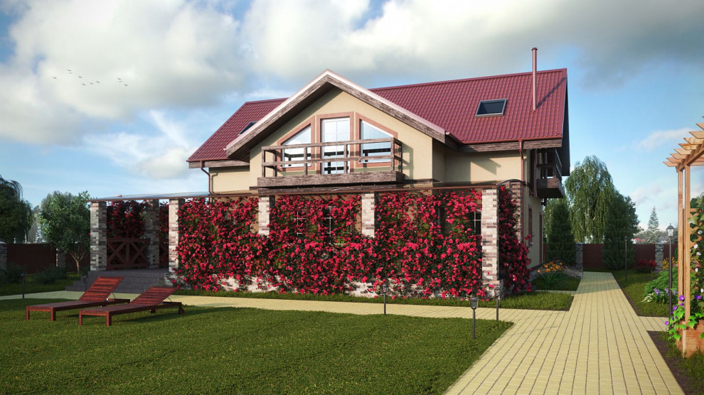 Дом в Можайске