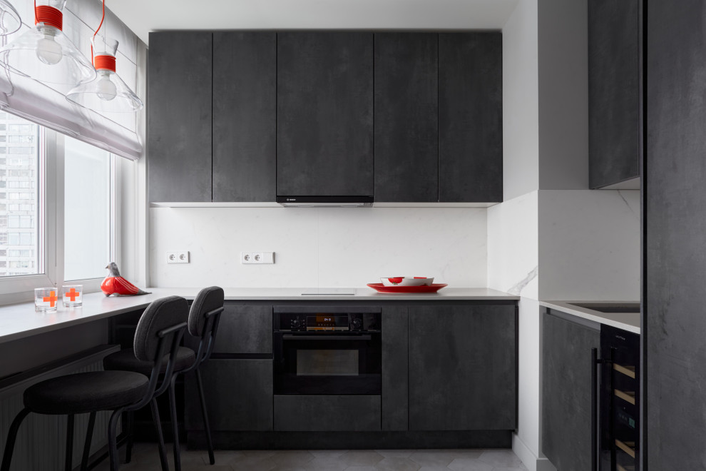 Квартира для балерины с видом на Кремль на Новом Арбате