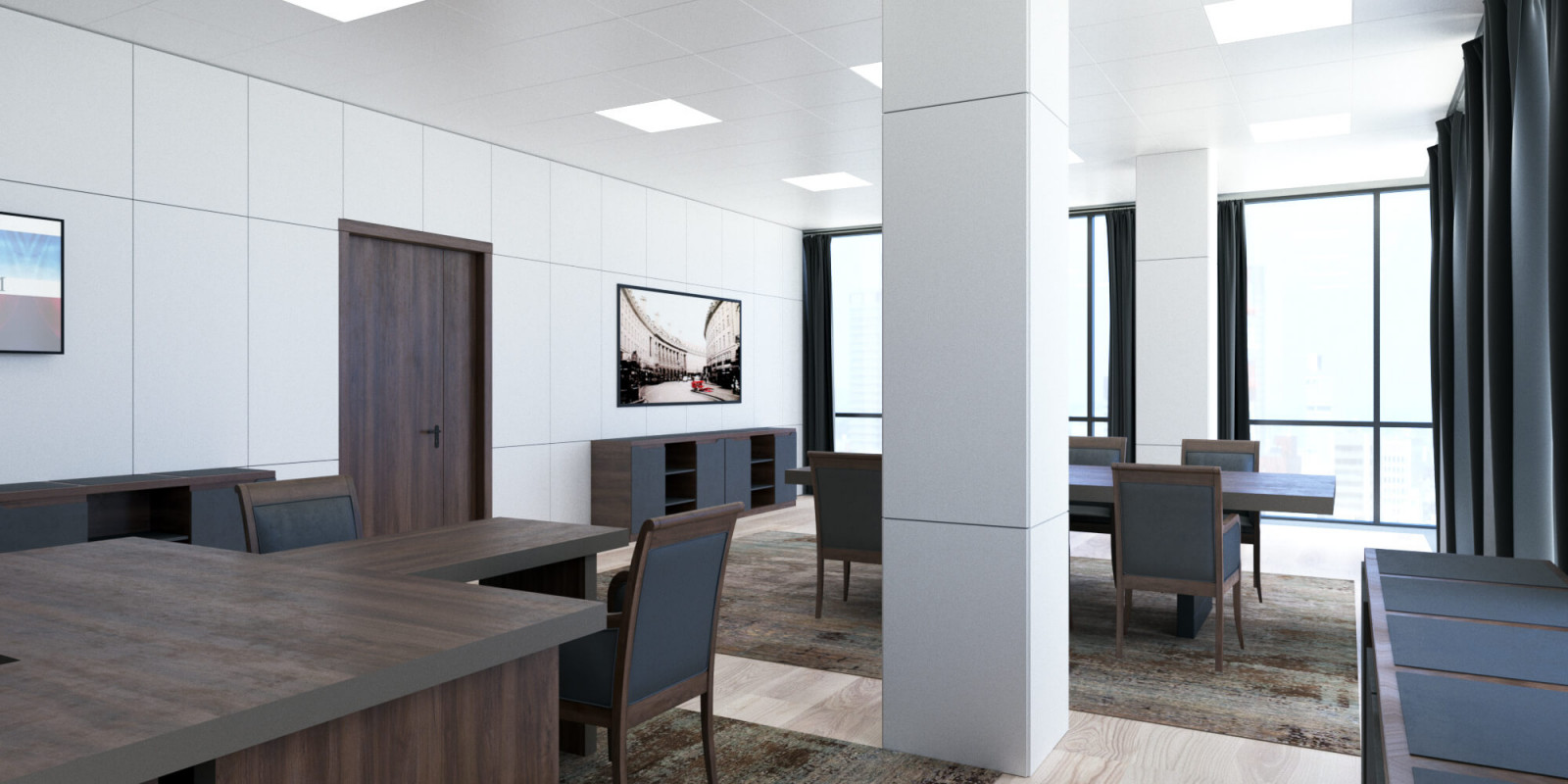 Дизайн интерьера офиса