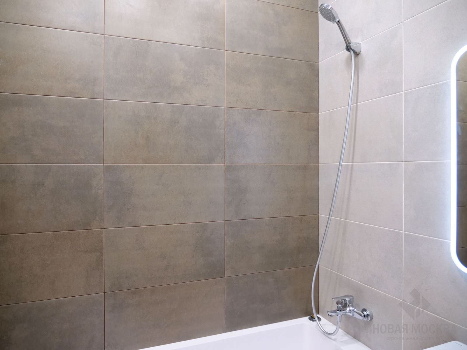 Ремонт однокомнатной квартиры 41,2 кв.м под ключ в ЖК «Скандинавия»